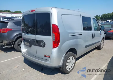 2020 Ram Promaster City Slt z USA, uszkodzony, nr VIN ZFBHRFBB3L6R51288